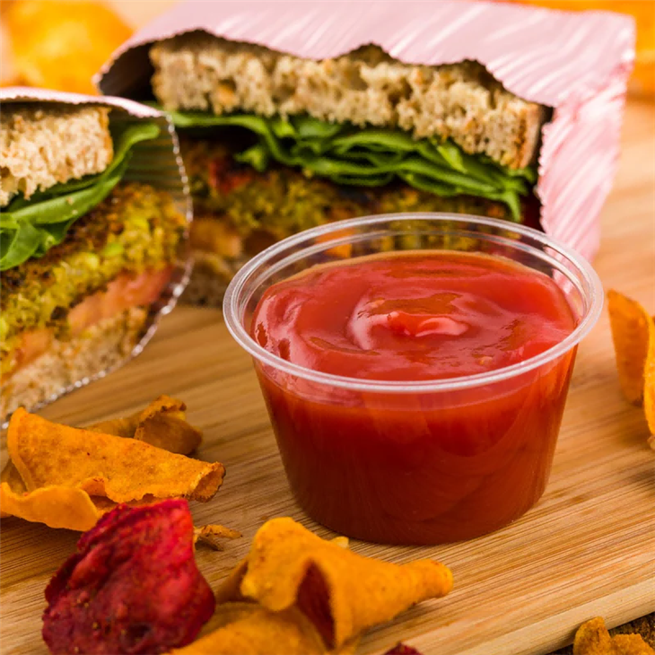 Compostable Clear PLA Plastic Portion Cup best