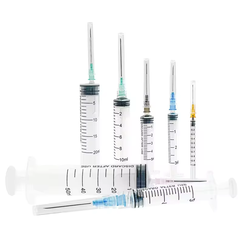 syringes size